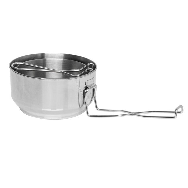 Helikon-Tex 3 pezzi cestino da pranzo - acciaio inox