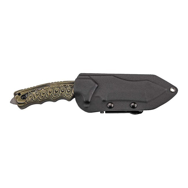 Herbertz TOP-Collection coltello da cintura 11 cm, g10 oro