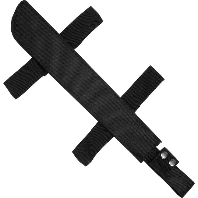 Haller Blackfield machete tattica 47,5 cm, nera