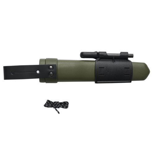 Morakniv Kansbol coltello da esterno con kit di sopravvivenza, verde