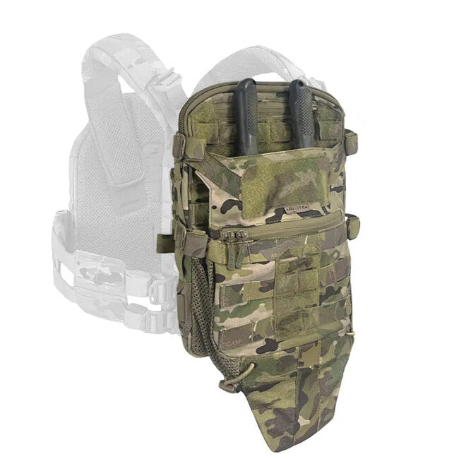 Agilite Micro Map pannello posteriore, multicam