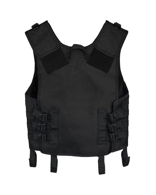 Mil-Tec Carrier Gen.II gilet tattico, nero