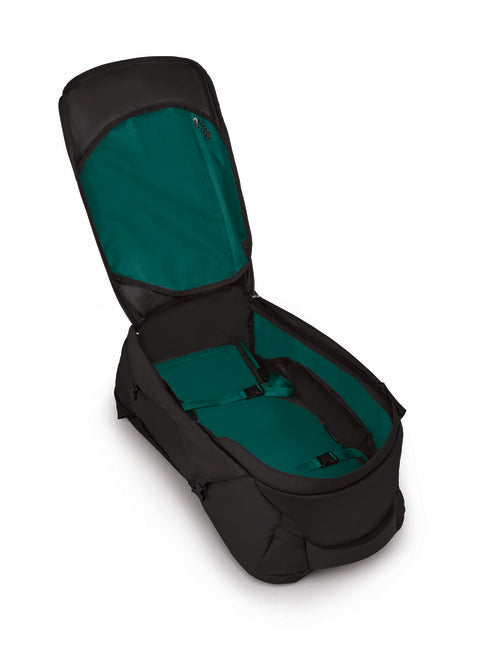 Osprey Fairview 55 II zaino da viaggio, nero