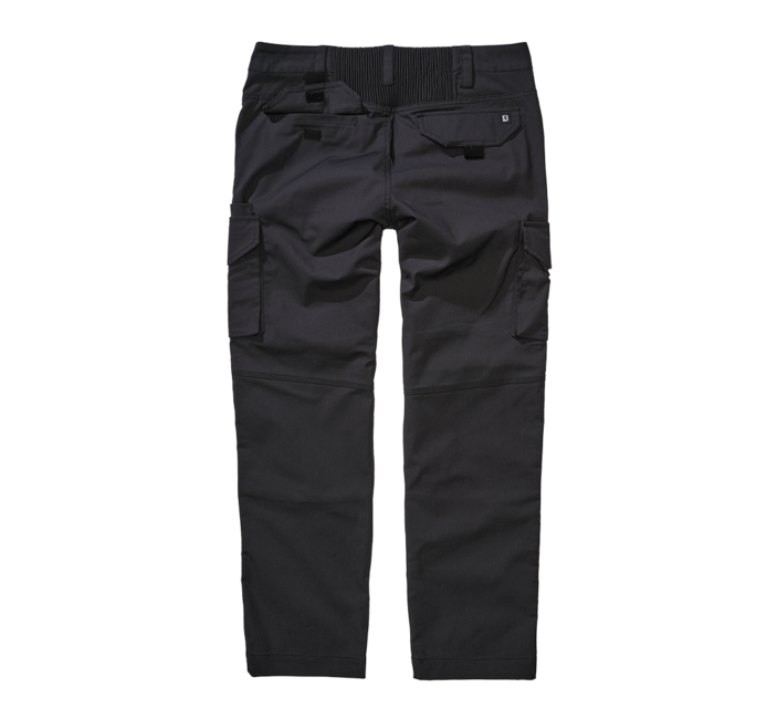 Brandit Pantaloni tattici Ripstop, neri