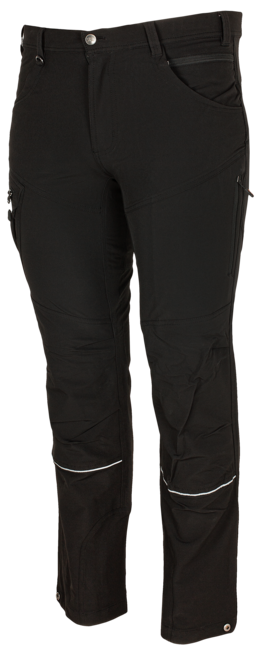 BENNON FOBOS pantaloni da esterno e da lavoro, neri