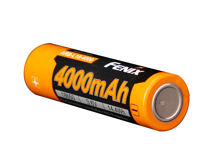 Fenix Rechargeable Battery 18650 4000 mAh (Li-Ion)