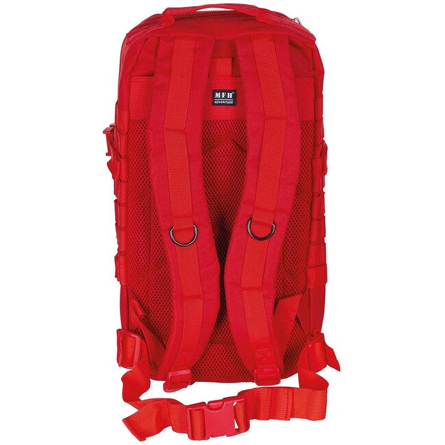 MFH Assault I Basic zaino, rosso