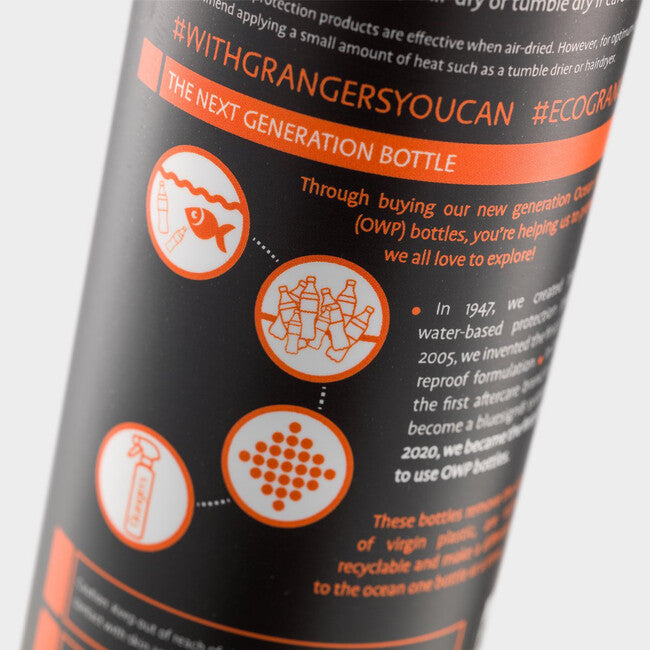 Grangers Performance Repel Plus impregnate 500 ml spray con pompa