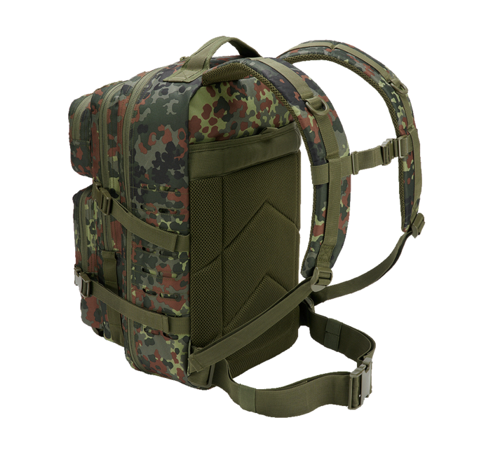 Brandit US Cooper Lasercut zaino grande 40L, flecktarn