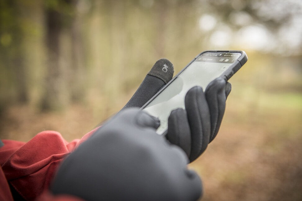 Helikon-Tex Tracker Outback guanti - nero