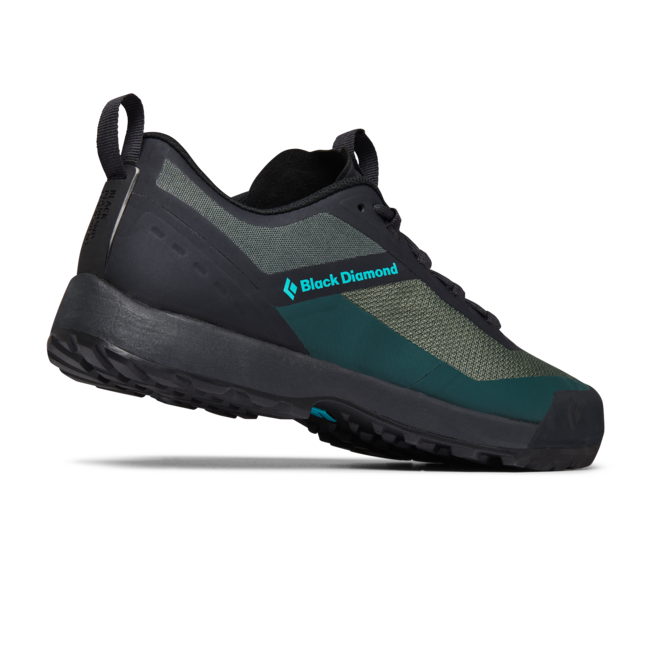 Black Diamond Mission Lt 2 Approach scarpe da ginnastica, nero-tundra