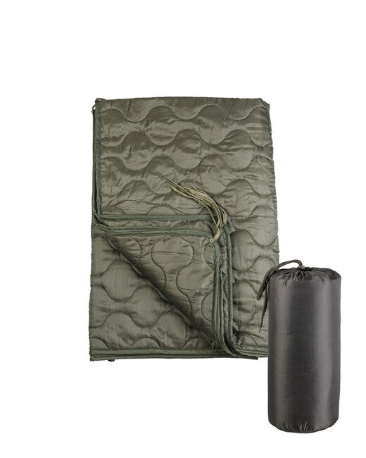Mil-Tec Woobie fodera poncho multifunzione, verde