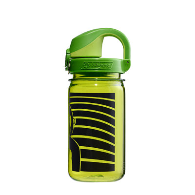 Nalgene Grip-n-Gulp Borraccia per bambini 0,35 L, verde scimmia