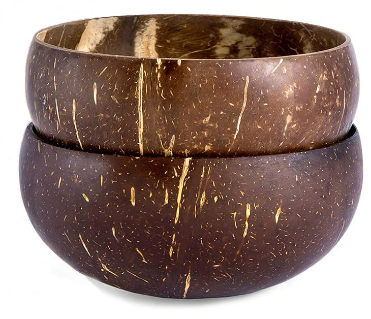 Origin Outdoors Ciotola in cocco diametro 14 cm 2 pz.