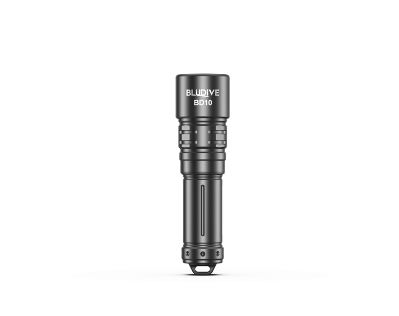 Bludive BD10 torcia subacquea, nera