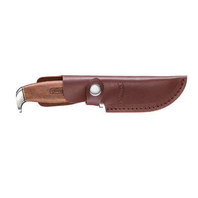 Walther Premium coltello skinner noce