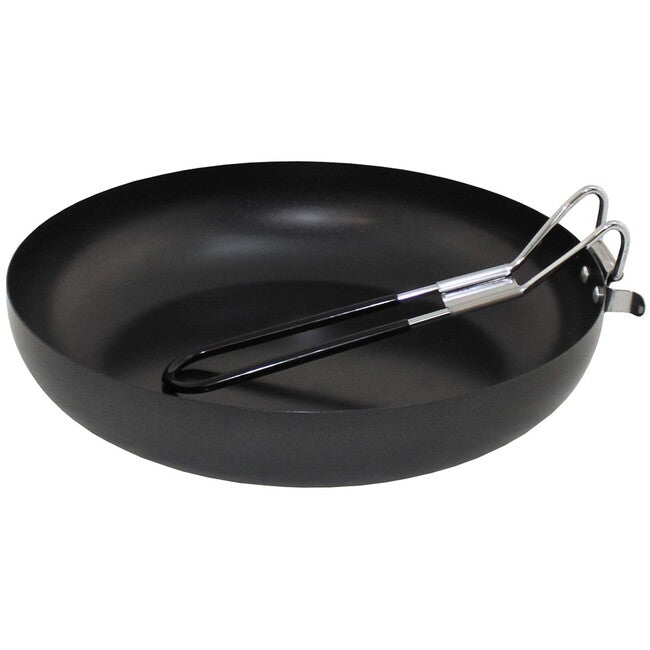 Fox Outdoor Padella con manico pieghevole, piccola