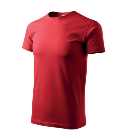 Malfini Basic maglietta da uomo, rosso