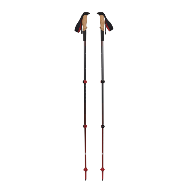 Black Diamond Pursuit Shock bastoncini da trekking, acciaio grigio-ottanio