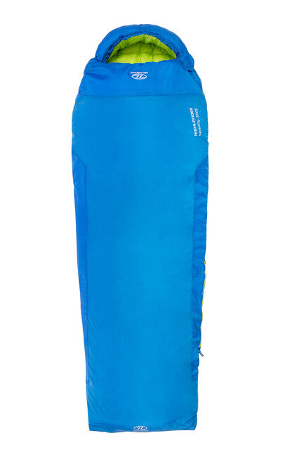 Highlander Serenity sacco a pelo, blu