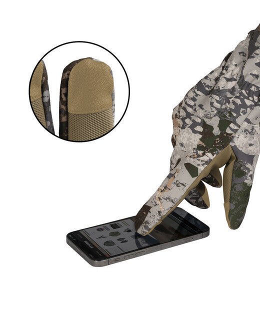 Mil-Tec WASP Z1B Softshell Gloves Thinsulate™