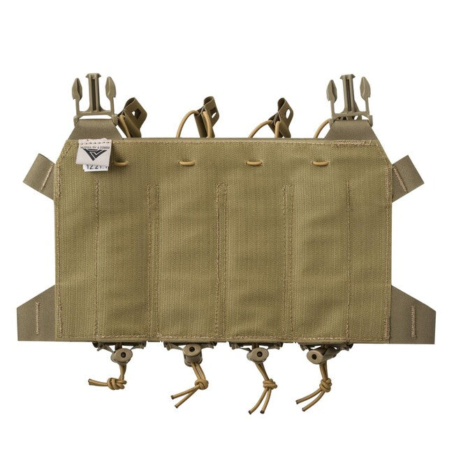 Direct Action Custodia leggera per 4 caricatori smg, woodland