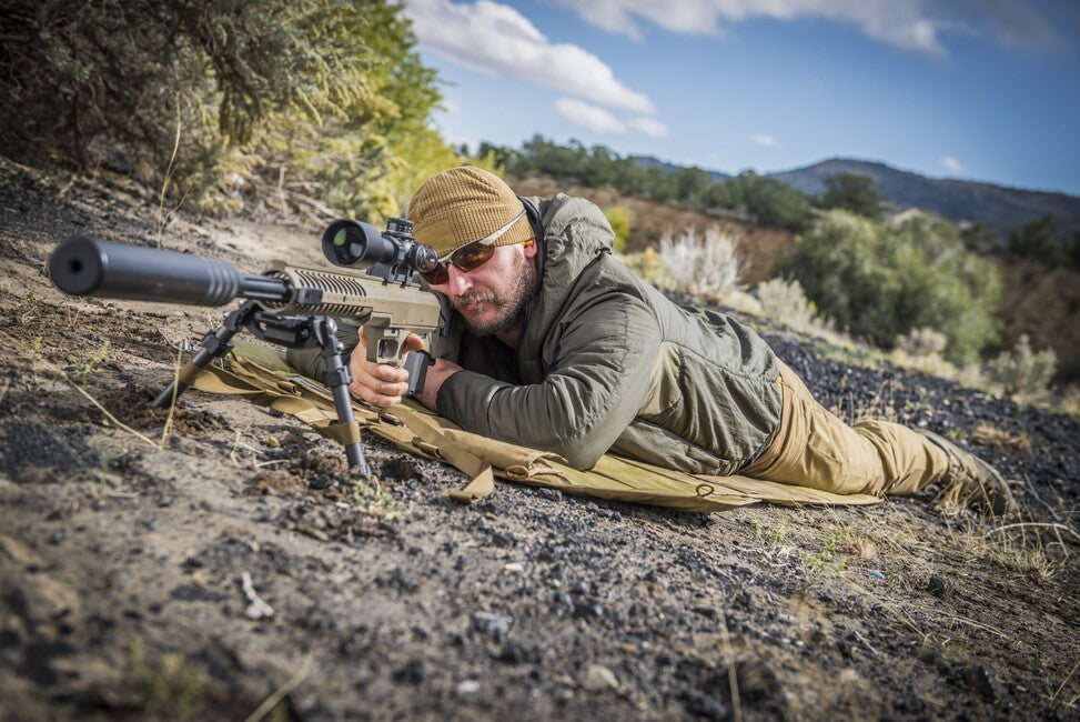 Helikon-Tex BACKBLAST MAT tappeto da tiro, verde adattivo