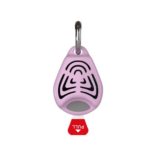 Tickless Baby repellente per zecche a ultrasuoni, rosa