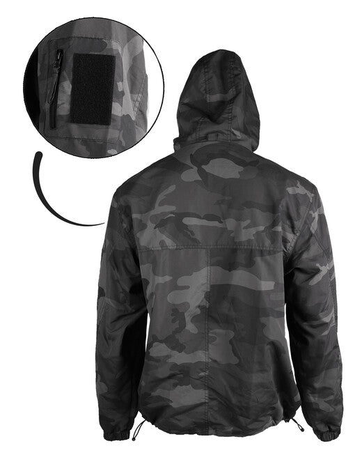 Mil-Tec Combat giacca, camo scuro