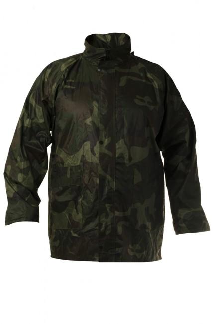 O&T Loud impermeabile completo, woodland