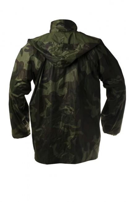 O&T Loud impermeabile completo, woodland