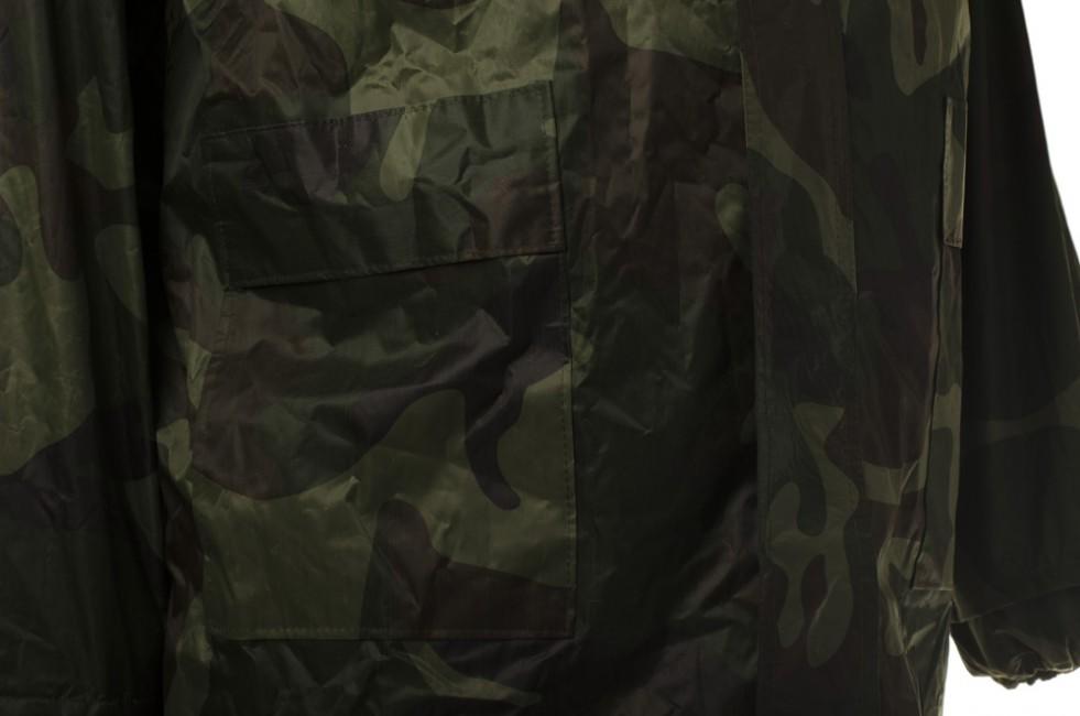 O&T Loud impermeabile completo, woodland