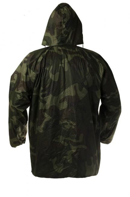 O&T Loud impermeabile completo, woodland
