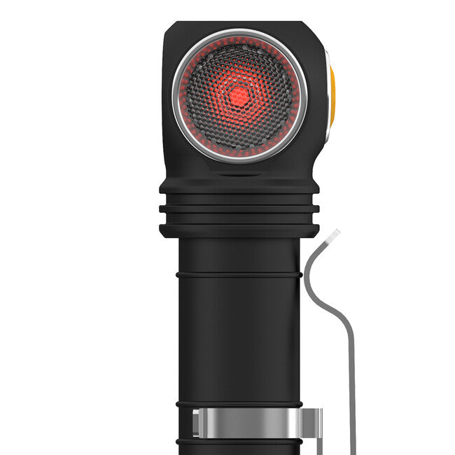 ArmyTek Wizard C2 WR lampada frontale 1100 lm potenza della batteria 3 h 65 g, bianchi e rossi con supporto magnetico