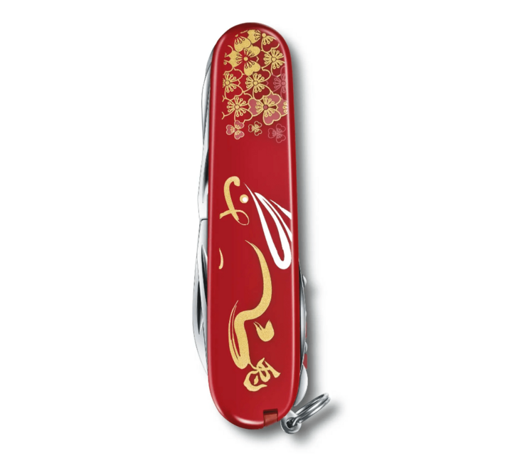 Victorinox Huntsman coltello multiuso tascabile 2023, zajac
