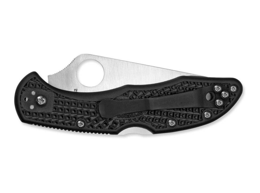 Spyderco Delica 4 coltello leggero 7,5 cm, nero