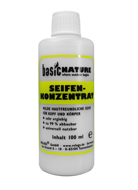 BasicNature Sapone liquido concentrato 100 ml