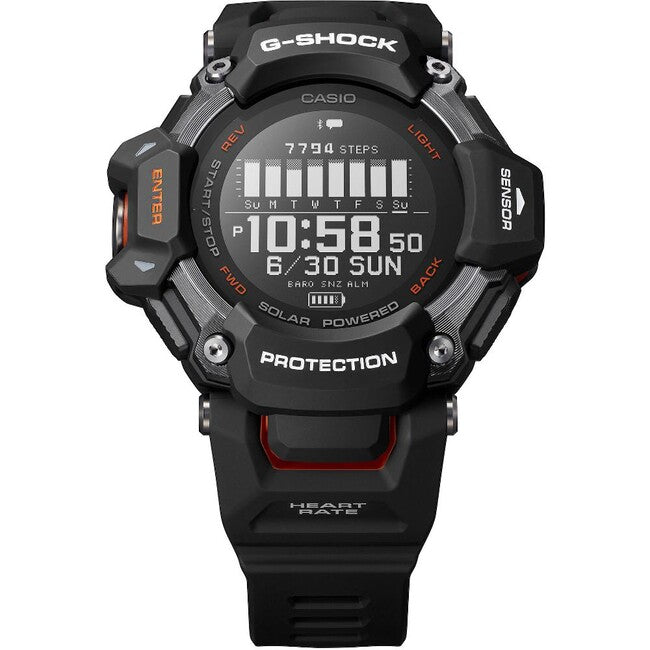 Casio G-Shock GBD-H2000-1AER orologio, nero