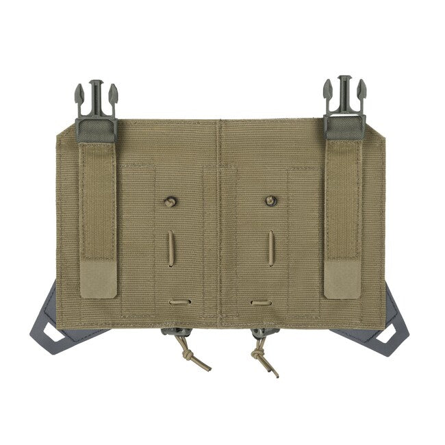 Direct Action Spitfire Triple caricatore per pistola lunga - cordura, verde ranger