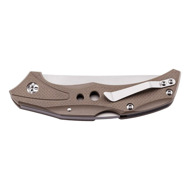 Herbertz 9,4 cm coltello G10, sabbia