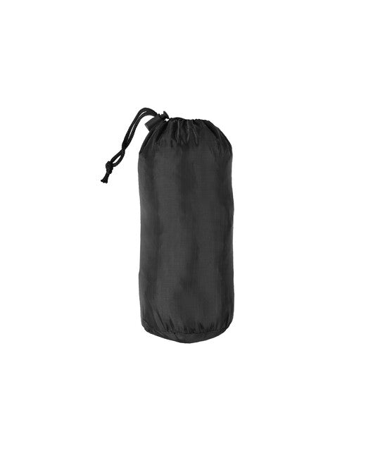 Mil-Tec Basic poncho rip-stop, nero