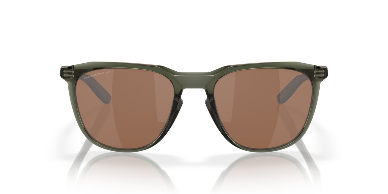 Oakley Thurso occhiali da sole con le diapositive Prizm Tungsten Polarized 54, olive ink