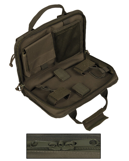 Mil-Tec Tactical borsa per pistola piccola, oliva
