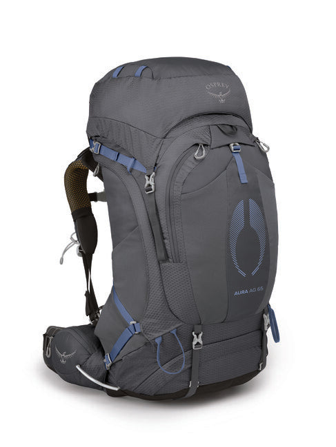 Osprey Aura Ag zaino 65, tungsten grey