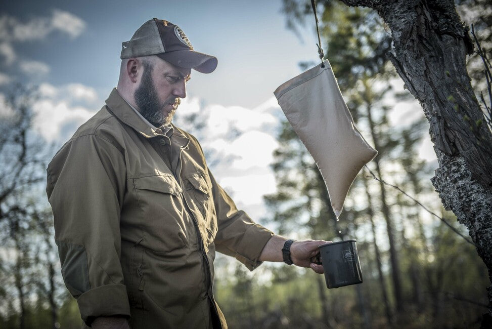 Helikon-Tex Survival filtro acqua, bianco / nero A