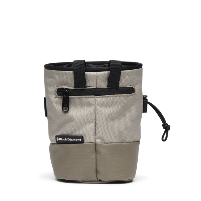 Black Diamond Mojo Zip custodia per magnesio, pietra di luna