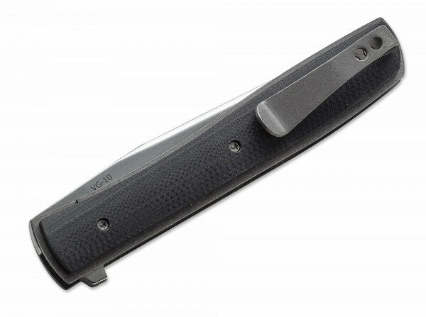 Böker Plus Urban Trapper coltello tascabile 8,7 cm, nero, G10