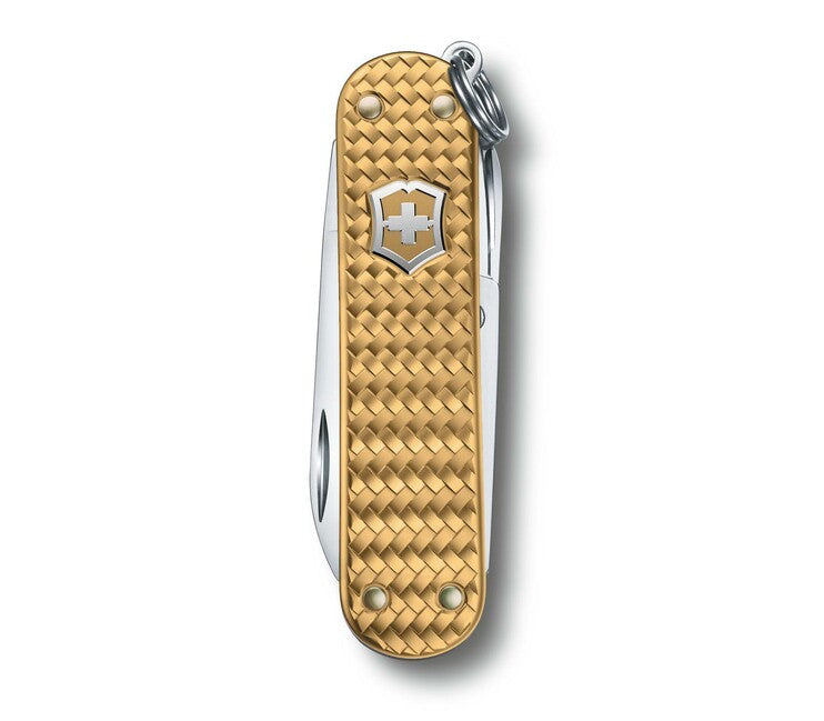 Victorinox Classic SD coltello multifunzione 58 mm, ottone dorato