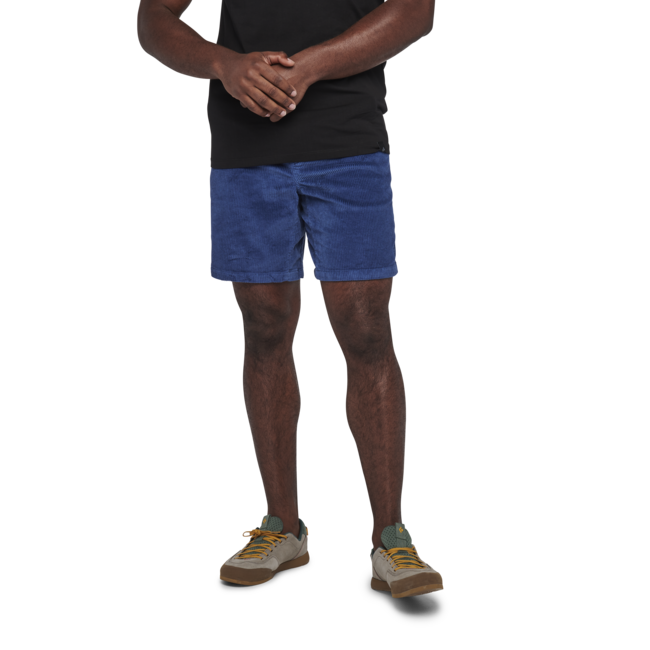Black Diamond Dirtbag pantaloncini da uomo, blu chiaro