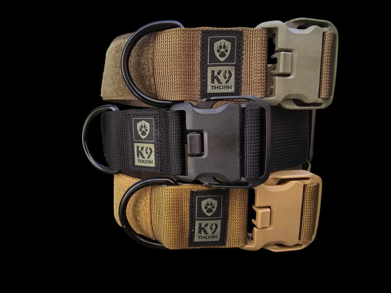 K9 Thorn Collare 40 mm, oliva